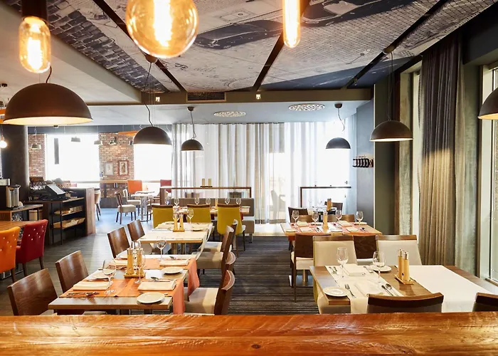 Szálloda Scandic Wrocław