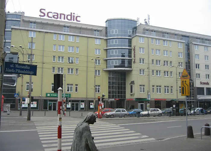 Szálloda Scandic Wrocław