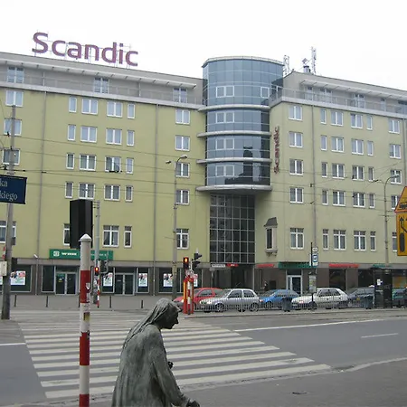 Hotel Scandic Breslau