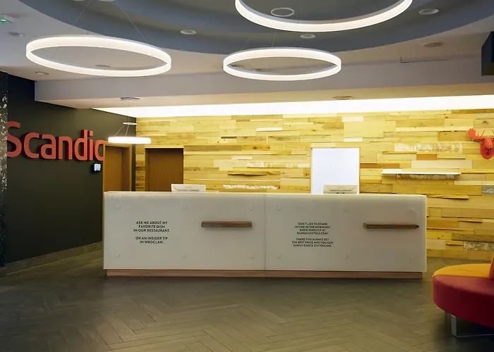 Scandic 酒店 弗罗茨瓦夫