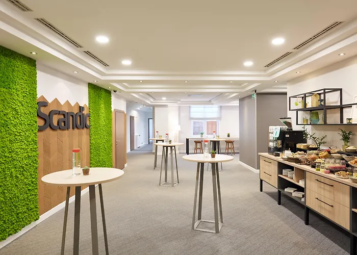 Отель Scandic 4*