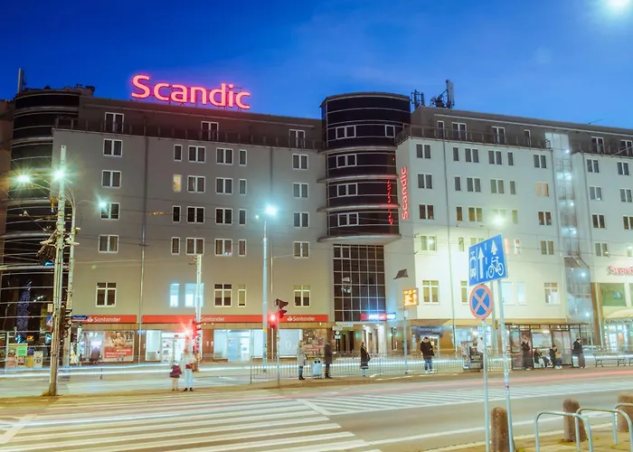 Scandic 4* Вроцлав