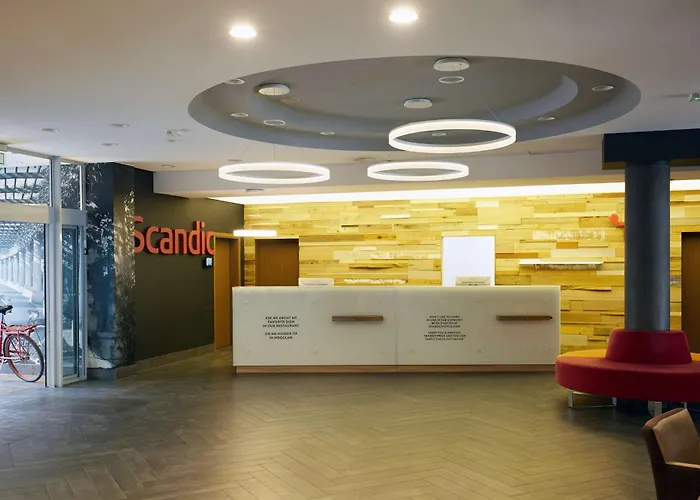 Отель Scandic