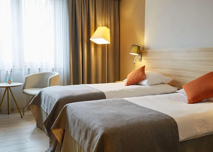 酒店 Scandic 弗罗茨瓦夫