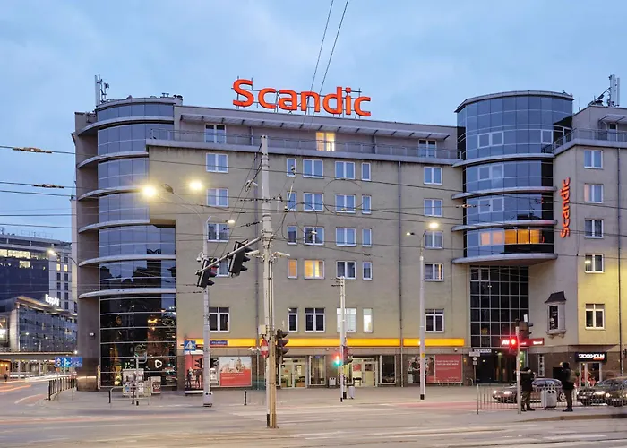 Scandic Отель 4*