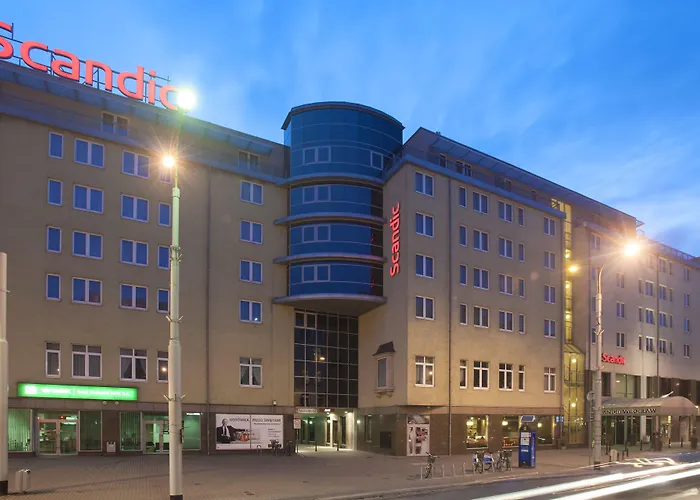 Отель Scandic 4*