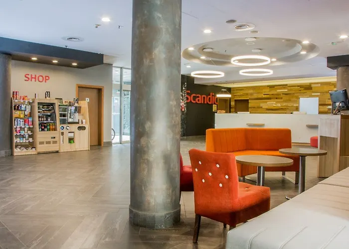 Отель Scandic 4*